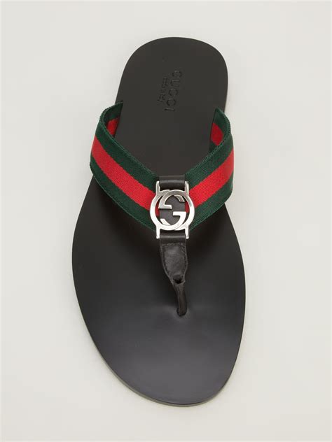 mens gucci flip flops 12|gucci flip flops men cheap.